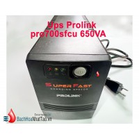 Bộ lưu điện ups Prolink pro700 chưa bao gồm bình acqui