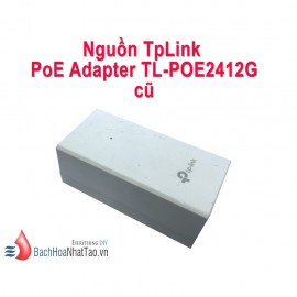 Nguồn Tplink PoE Adapter TL-POE2412G cũ