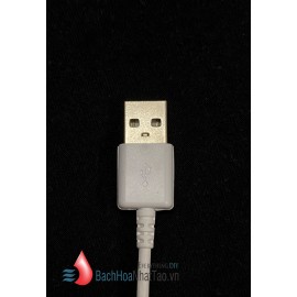 Cáp Micro USB 0.8m China Trắng
