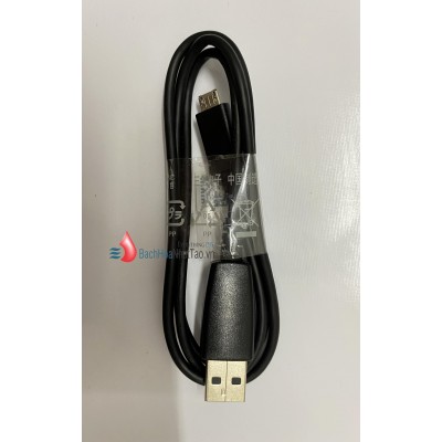 Cáp Micro USB 0.8m China Đen
