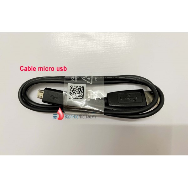 Cáp Micro USB 0.8m China Đen