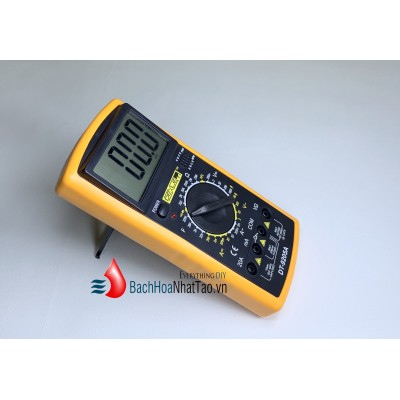 Đồng hồ đo vạn năng Digital 9205A VOM mẫu mới nhất với mặt đồng hồ to hơn