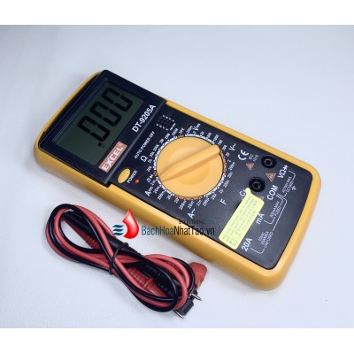 Đồng hồ đo vạn năng Digital 9200A VOM mẫu thông dụng mới nhất