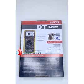 Đồng hồ đo vạn năng Digital 9200A VOM mẫu thông dụng mới nhất