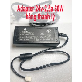 Nguồn Adapter 24V - 2.5A