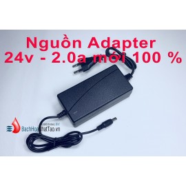 Nguồn Adapter 24V  2.0A 2000mA