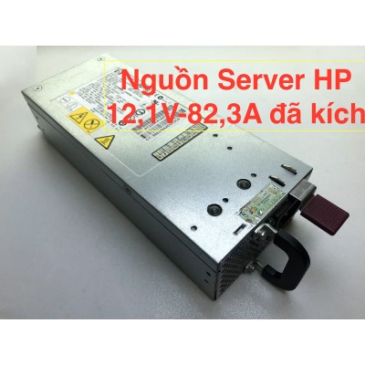 Nguồn Server HP 12,1V-82,3A cũ đã kích HP DPS800GB A