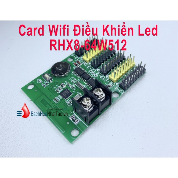 Card Wifi điều khiển Led RHX8-64W512