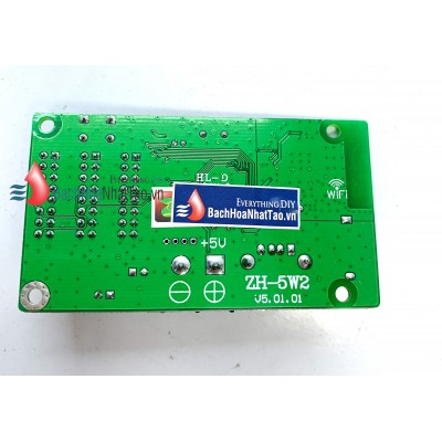 Card điều khiển LED Wifi Module P10 màu đơn - màu đôi ZH-5W2