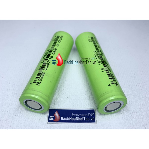 Cell Pin LR1865LA 2000mAh