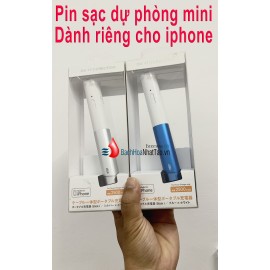 Pin sạc dự phòng cho Iphone (Hàng xách tay chuẩn Nhật Bản)