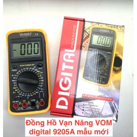 Đồng hồ đo vạn năng Digital 9205A VOM mẫu mới
