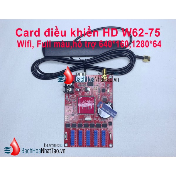 Card điều khiển HD W62-75