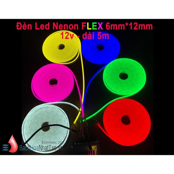 Led cuộn Neno dài 5m ( Neon Flex )