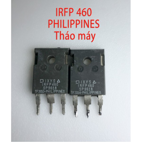 IRFP460, IRFP 460 Mosfet kênh N 20A 500V TO-3P Tháo máy