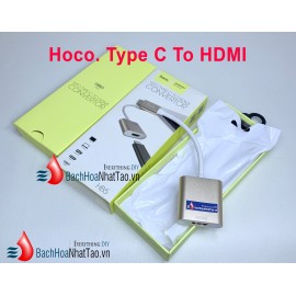 HOCO HB5 Type-C Male to HDMI
