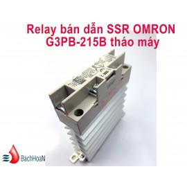 Relay bán dẫn SSR OMRON G3PB-215B tháo máy