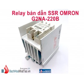 Relay bán dẫn SSR OMRON G2NA-220B tháo máy