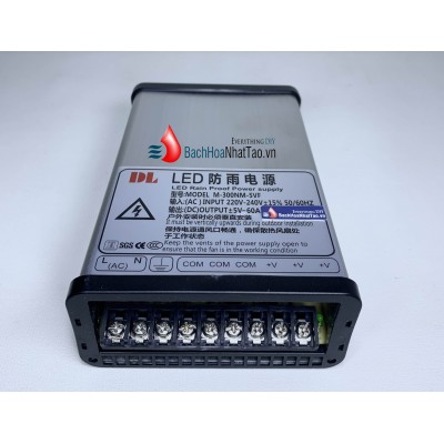 Nguồn tổ ong 5V 60A 300W ngoài trời mới 100%