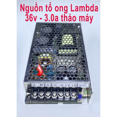 Nguồn tổ ong Lambda 36V - 3.0A tháo máy