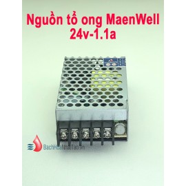 Nguồn tổ ong Meanwell 24V-1,1A -26,4W cũ