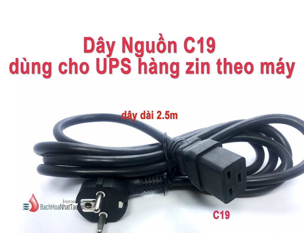 Dây Nguồn Cắm Điện Alpicool Việt Nam AC220V Có Phích Cắm Chuyên